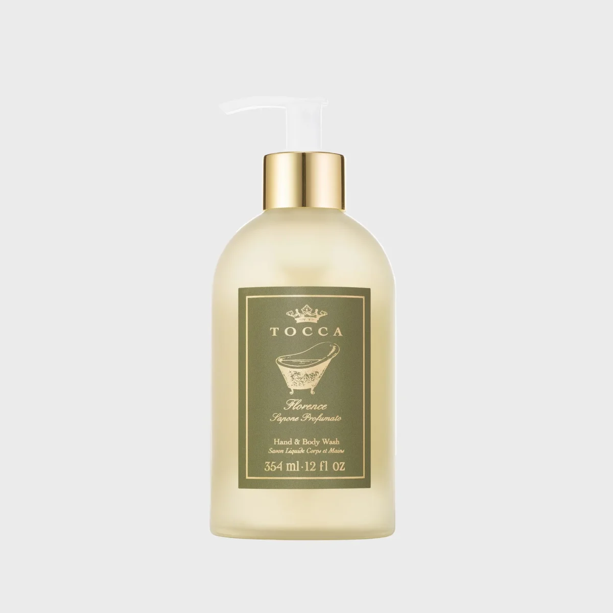 Florence Hand & Body Wash by TOCCA