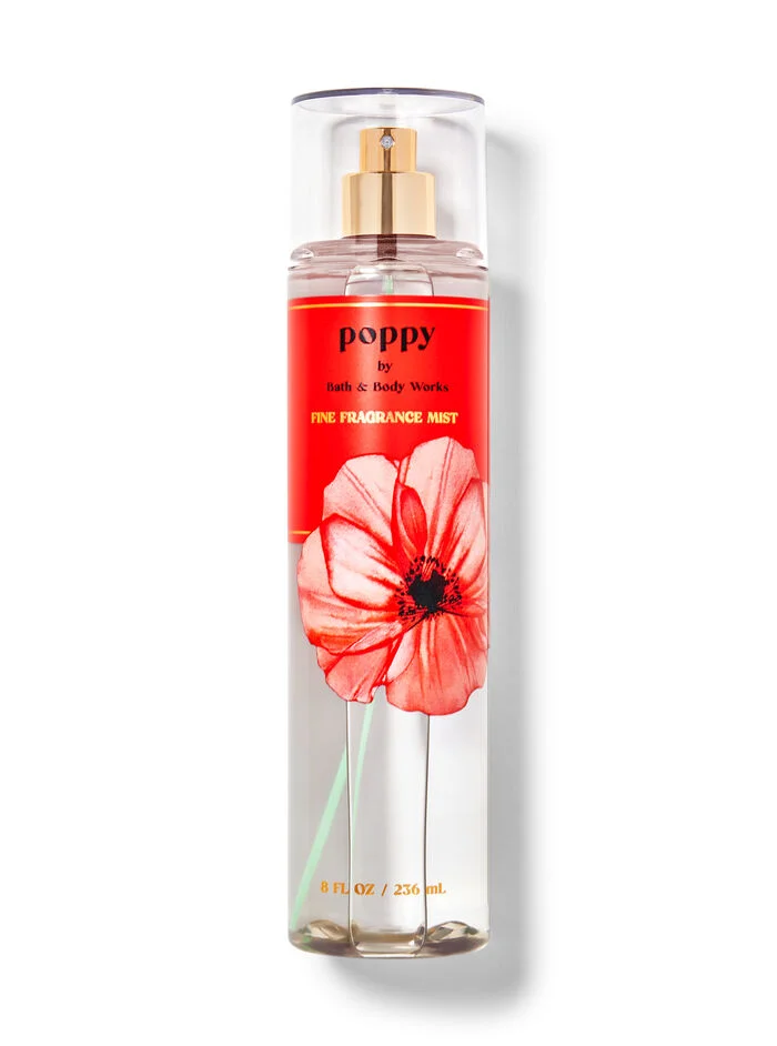 Poppy Fine Fragrance Mist by Bath & Body Works