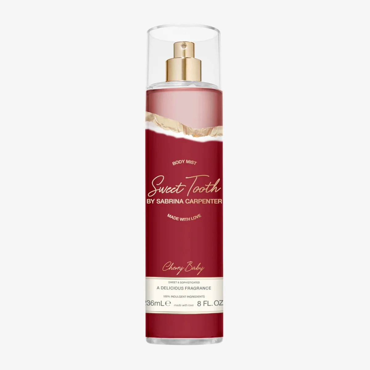 Sweet Tooth Cherry Baby Body Mist by Fragrance by Sabrina