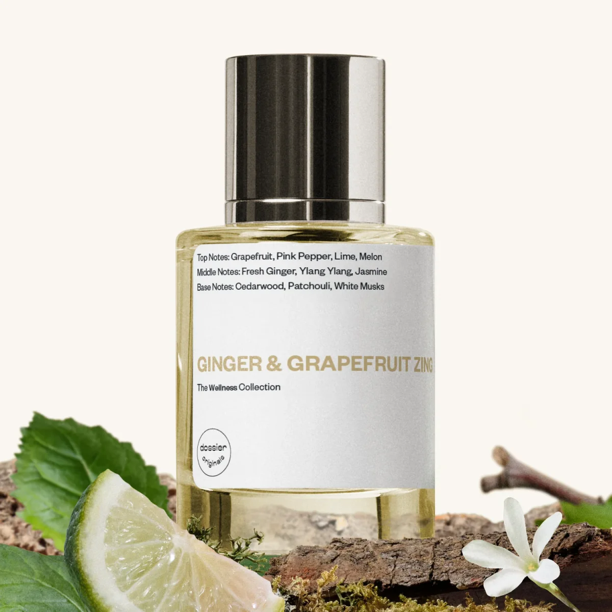 Ginger & Grapefruit Zing Eau de Parfum by Dossier