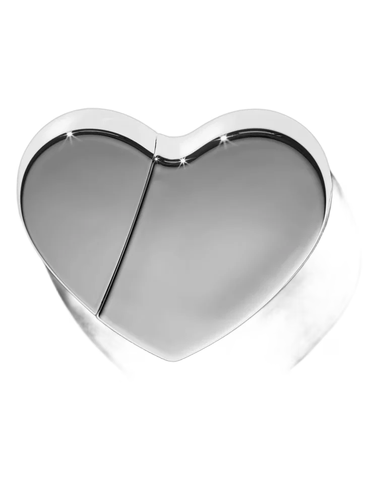 Hearts Silver Eau de Toilette by KKW Fragrance