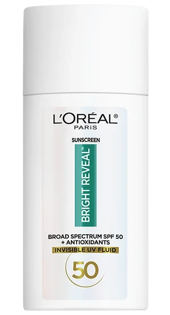 Bright Reveal Broad Spectrum SPF 50 Daily UV Lotion by L'Oréal Paris