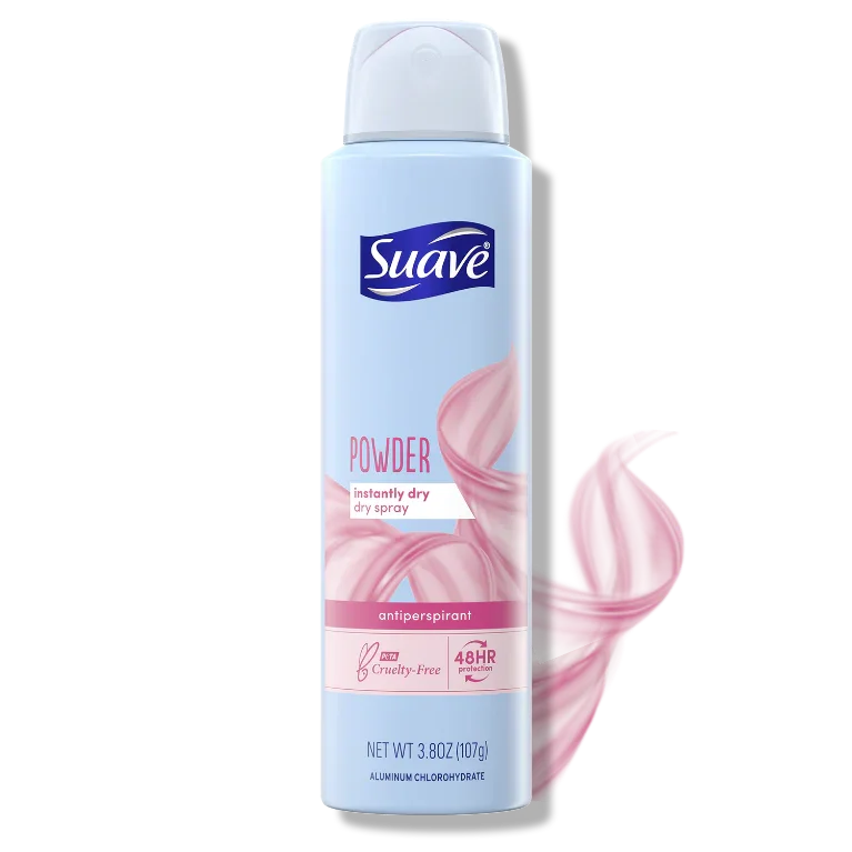 Powder Fresh Dry Spray Antiperspirant Deodorant by Suave
