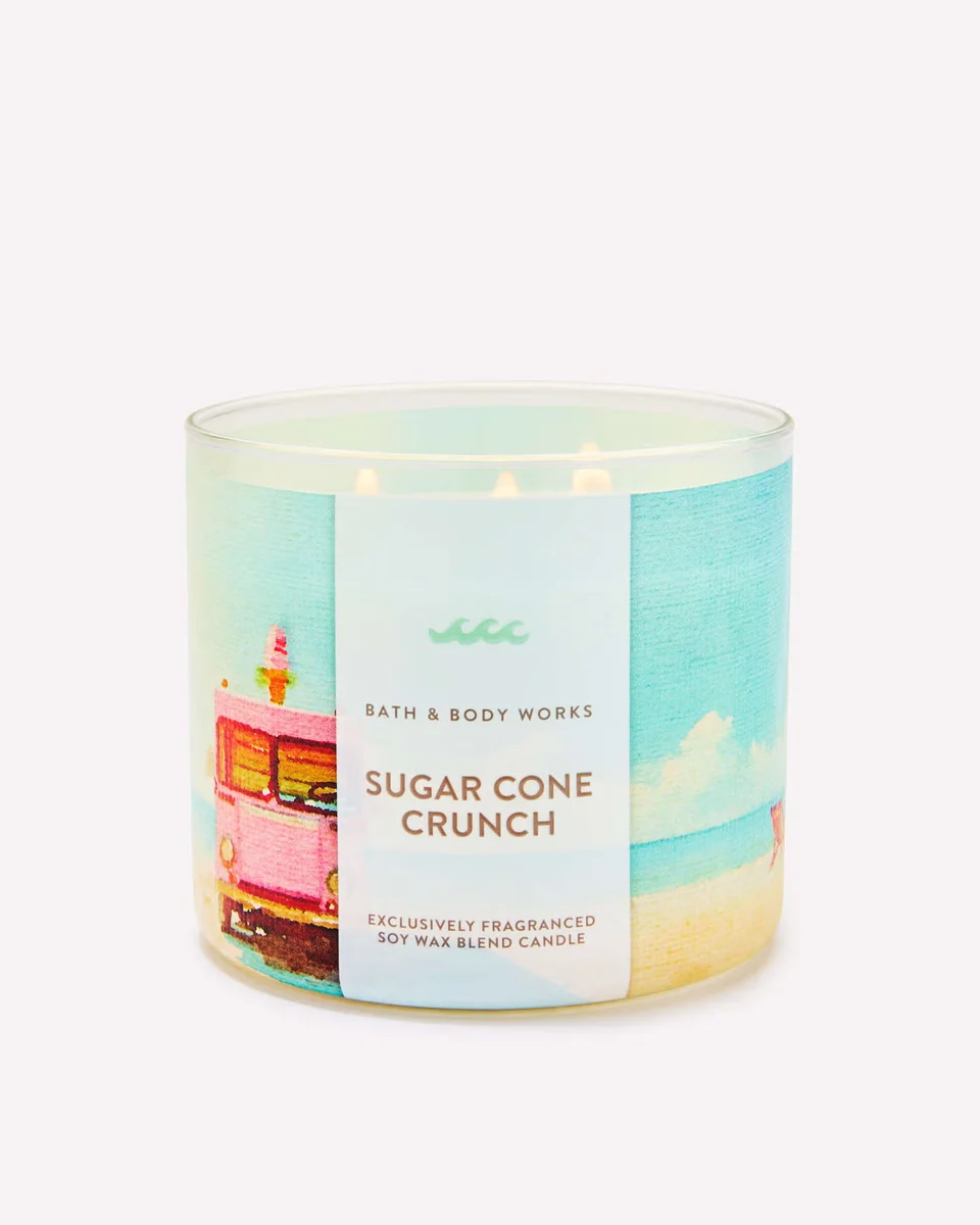 Sugar Cone Crunch Candle by Bath & Body Works