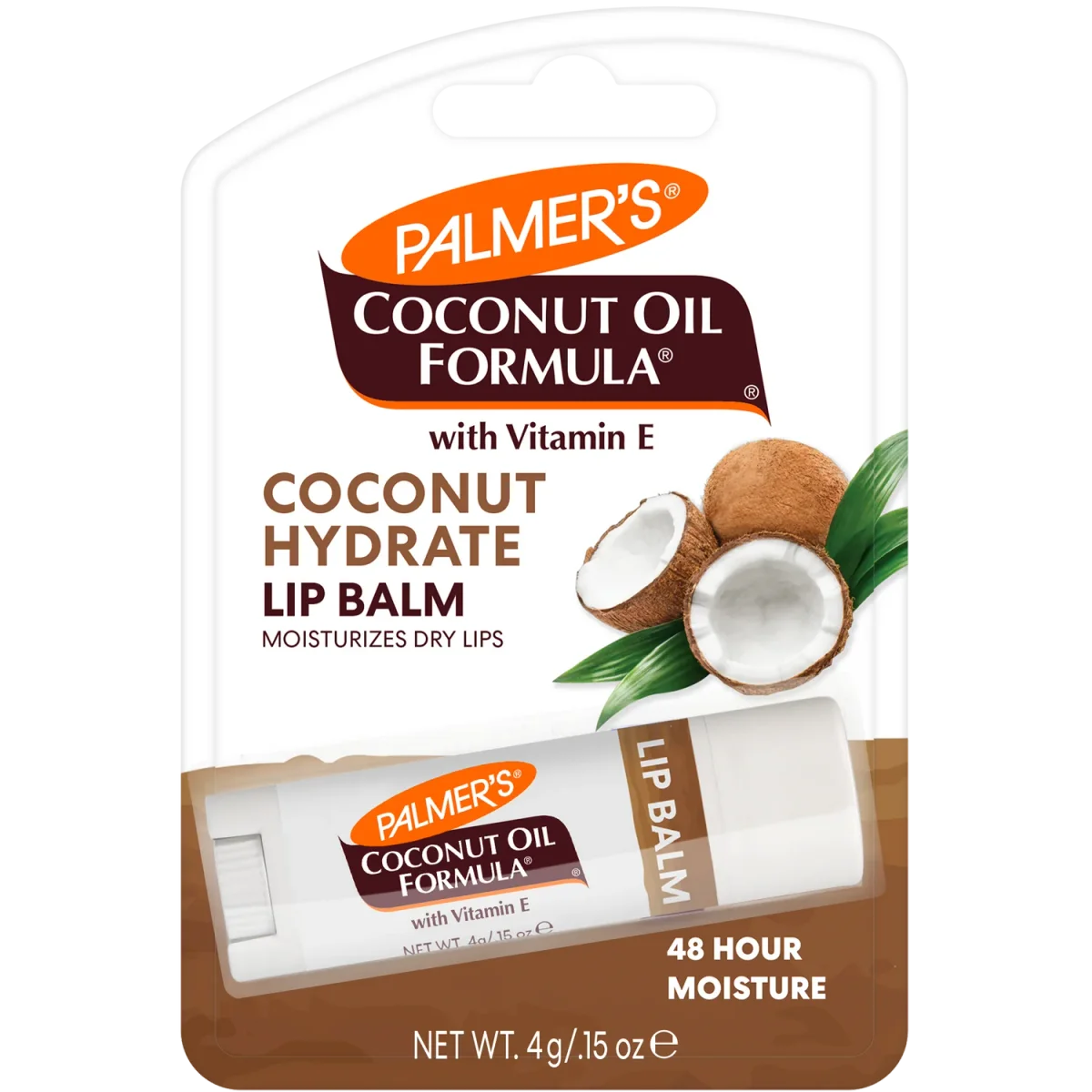 Coconut Hydrate Lip Balm by Palmer's