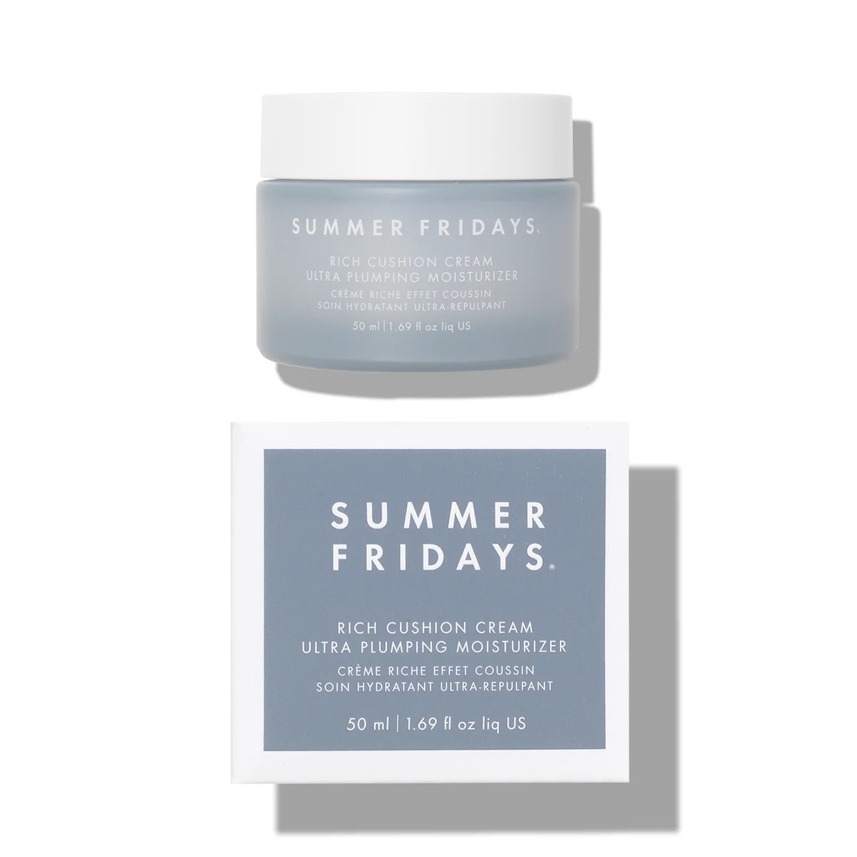 Rich Cushion Cream Ultra Plumping Moisturizer by Summer Fridays