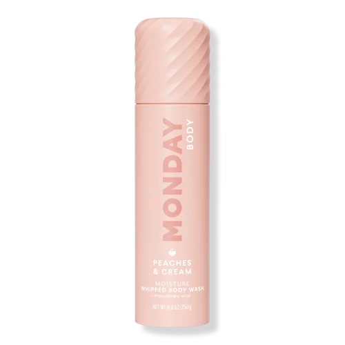 Peaches & Cream Whipped Body Wash by MONDAY Haircare