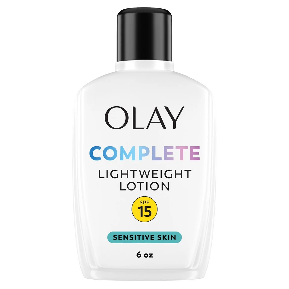 Complete Lotion Moisturizer Sensitive with Sunscreen SPF 15 by Olay