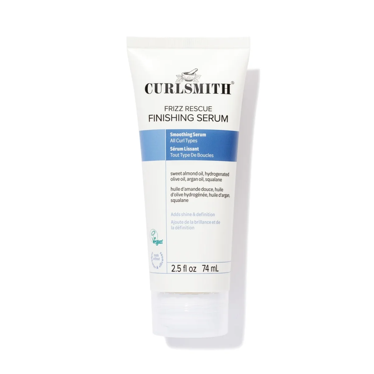 Frizz Rescue Finishing Serum by Curlsmith