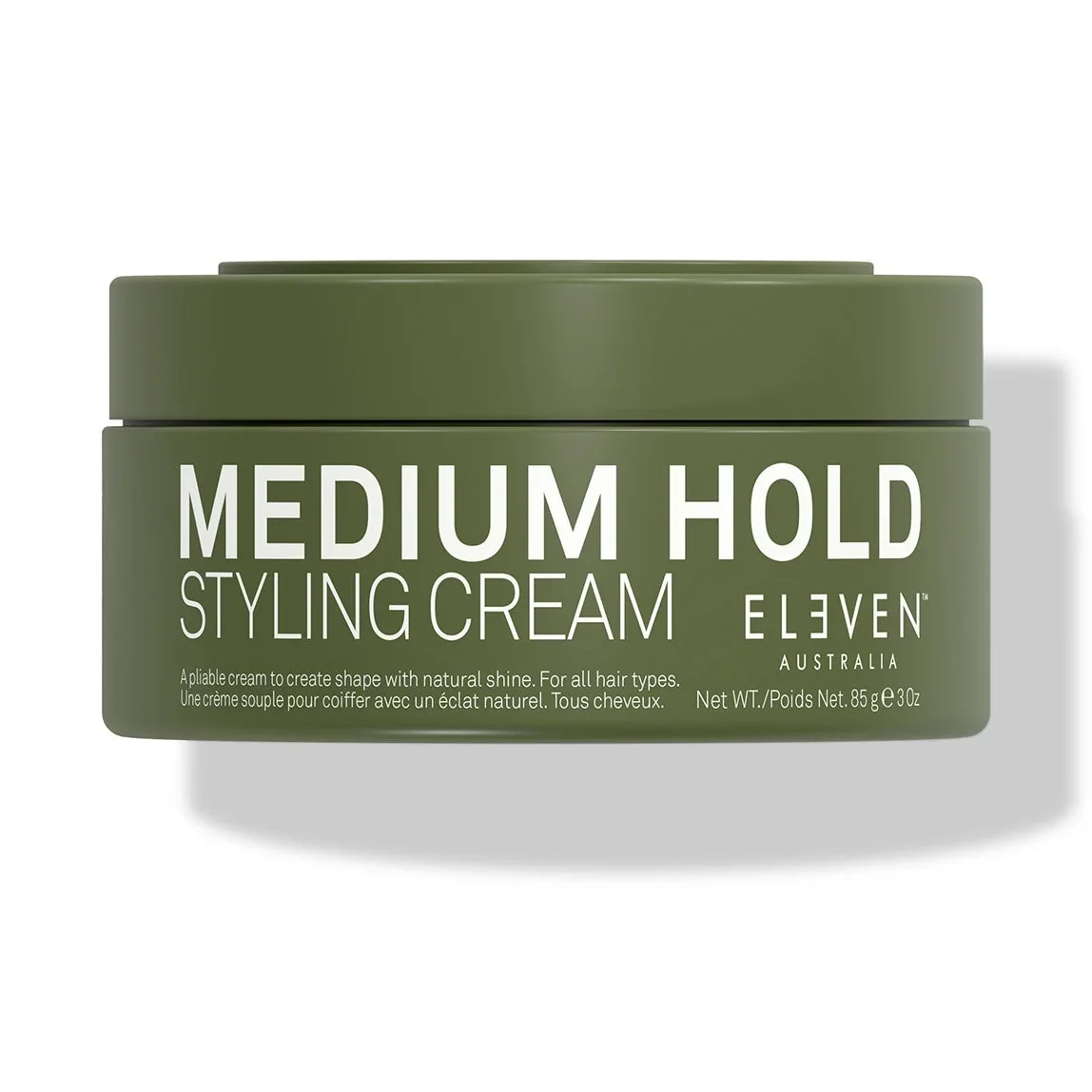 Medium Hold Styling Cream by ELEVEN Australia