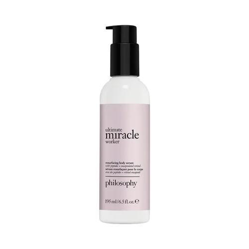 Ultimate Miracle Worker Resurfacing Body Serum by Philosophy