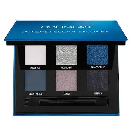 Interstellar Smokey Mini Eyeshadow Palette by Douglas