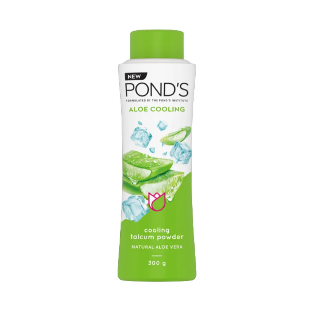 Aloe Cooling Talcum Powder by Ponds
