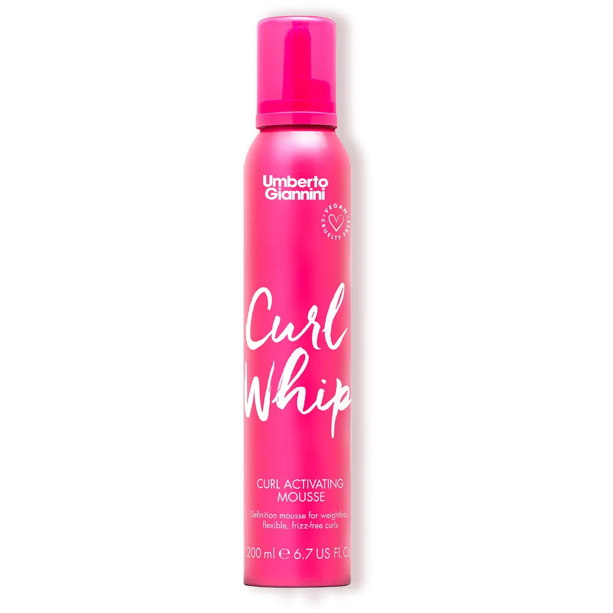 Curl Whip Curl Activating Mousse by Umberto Giannini