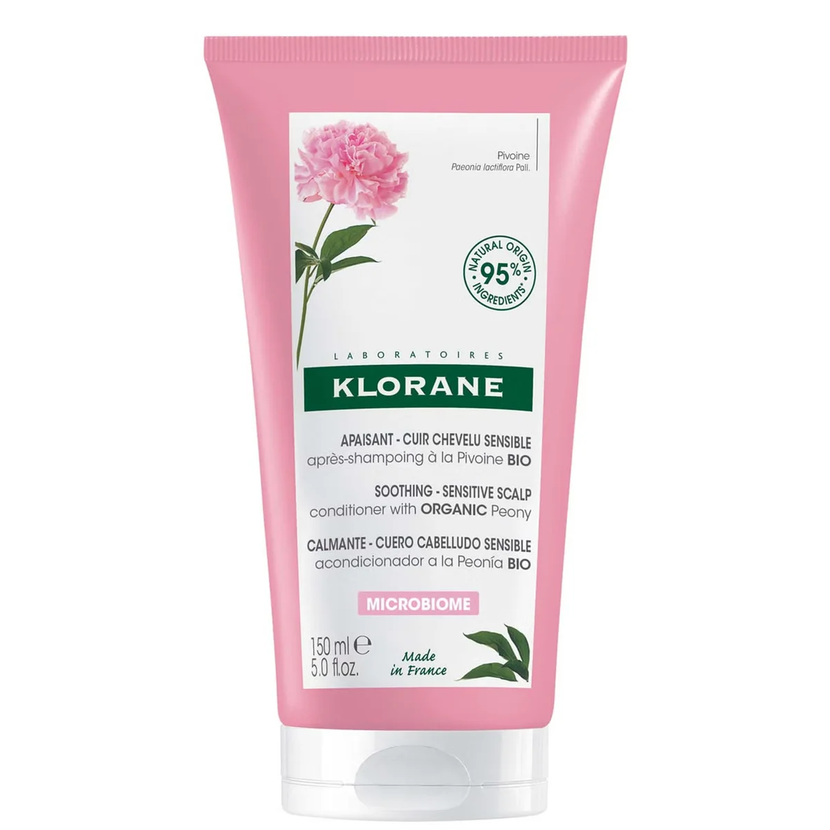 Soothing Sensitive Scalp Conditioner with Organic Peony by Klorane