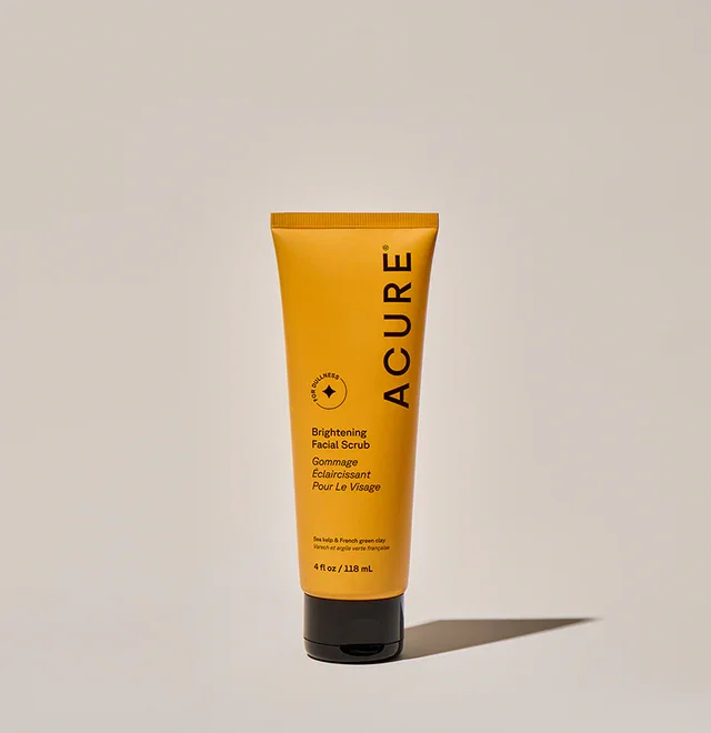Brightening Facial Scrub by Acure