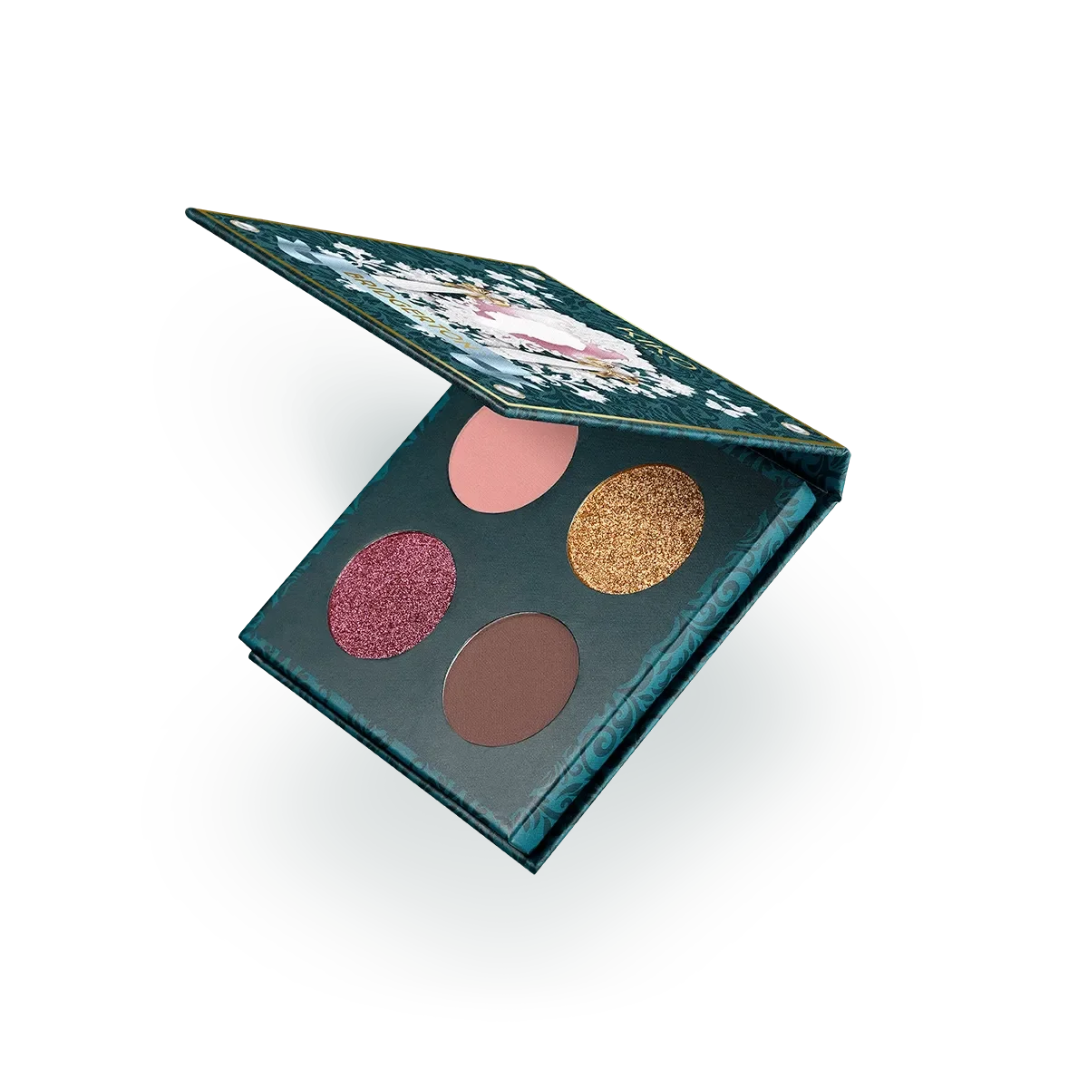 Bridgerton Quartet Eyeshadow Palette by KIKO