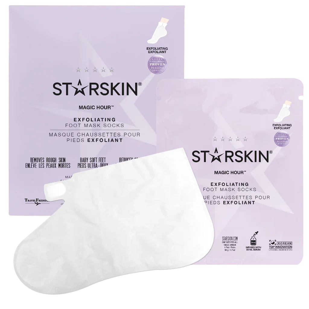 Magic Hour® Exfoliating Foot Mask by STARSKIN