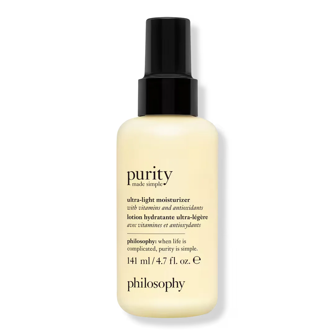Purity Made Simple Ultra-Light Moisturizer by Philosophy