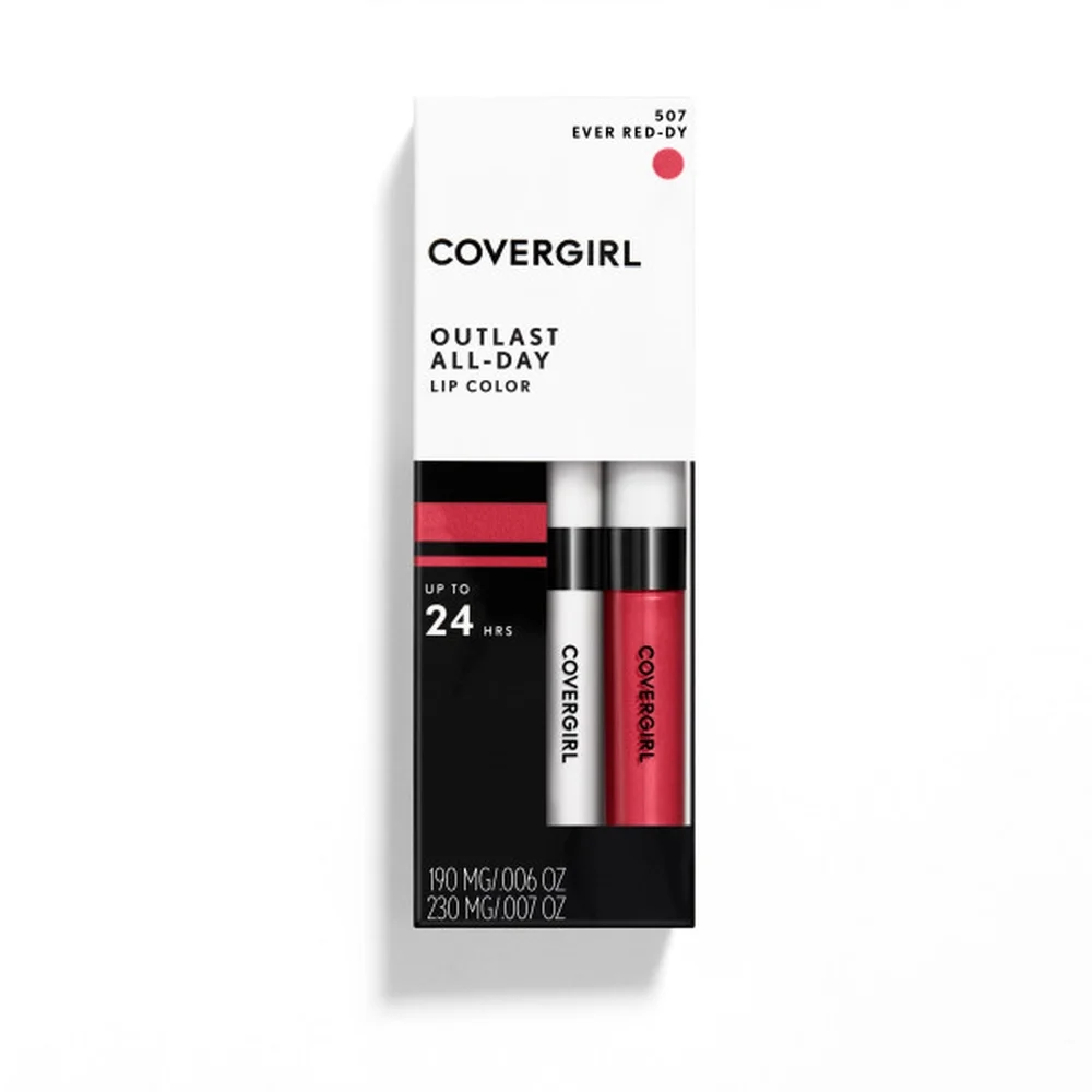 Outlast All-Day Lip Color with Topcoat by Covergirl