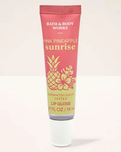 Pink Pineapple Sunrise Lip Gloss by Bath & Body Works