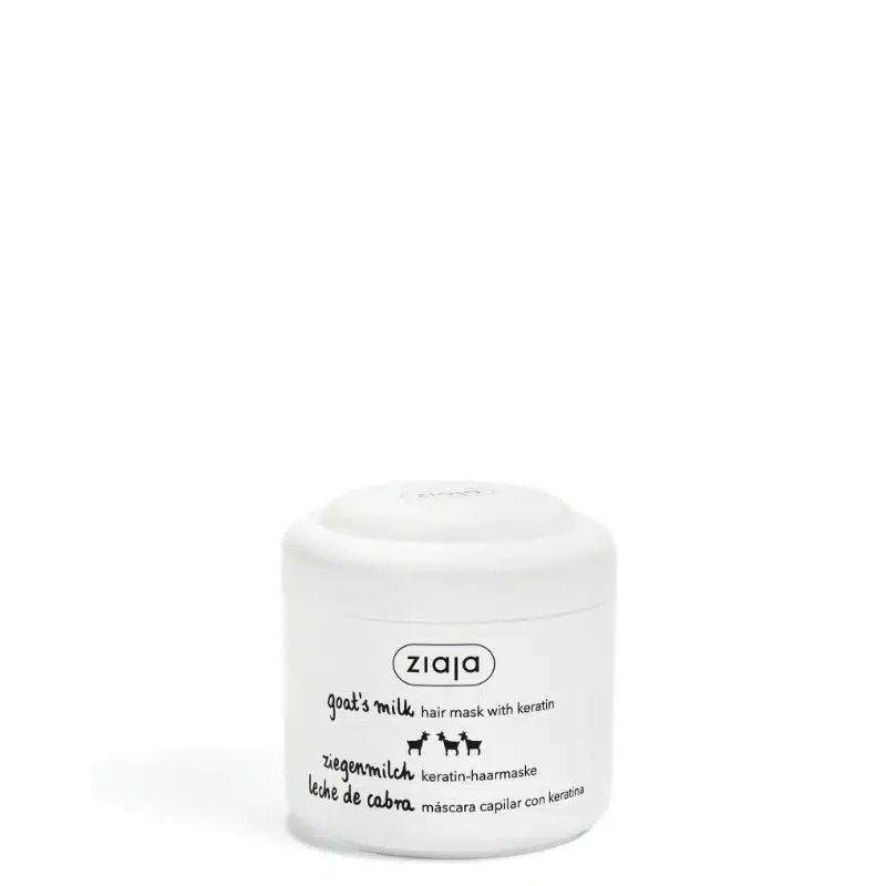 Goat’s Milk Strengthening & Smoothing Hair Mask by Ziaja