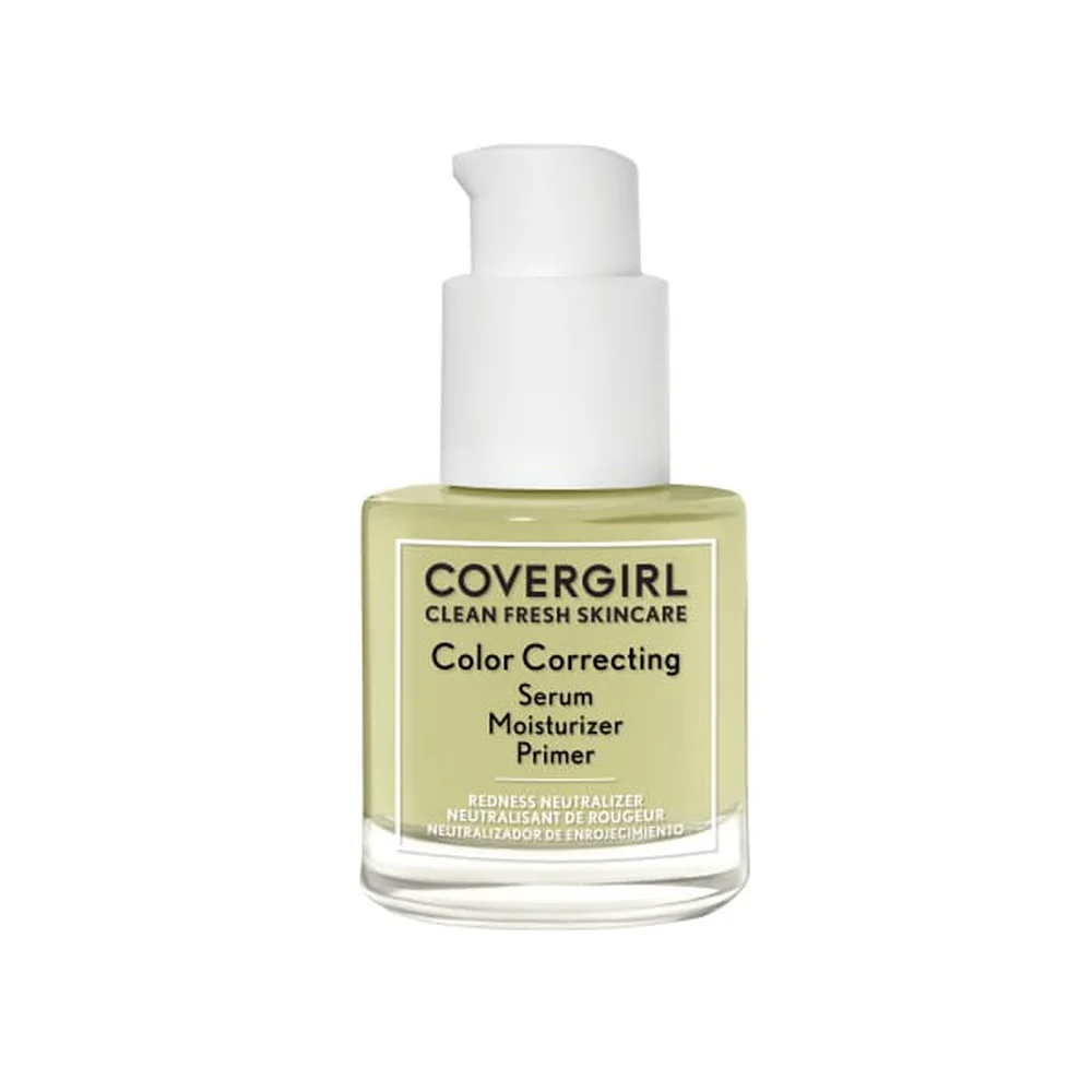 Clean Fresh Skincare Color Correcting Serum Moisturizer Primer by Covergirl