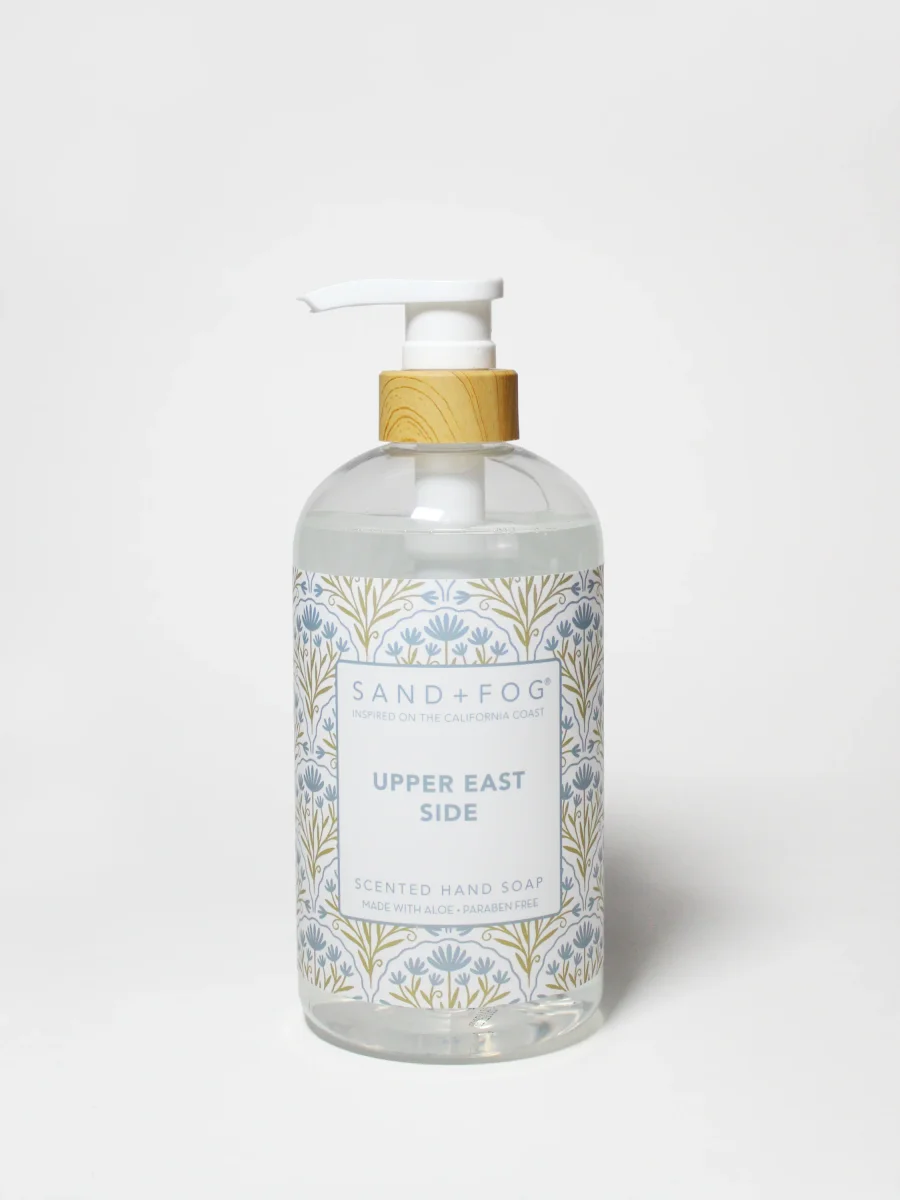 Upper East Side Liquid Hand Soap by Sand + Fog