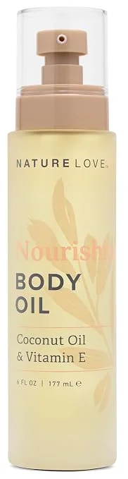 Nourishing Body Oil by Nature Love