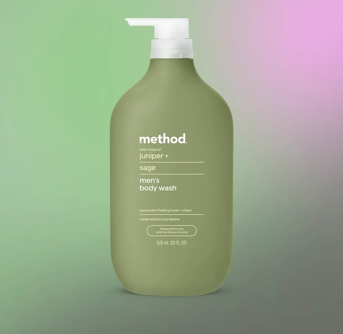 Juniper + Sage Body Wash by method