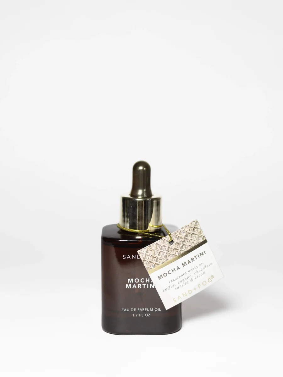 Mocha Martini Perfume Oil by Sand + Fog