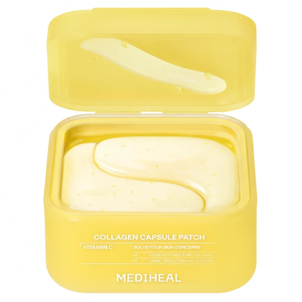 Vitamin C Brightening Capsule Eye Patch by MEDIHEAL