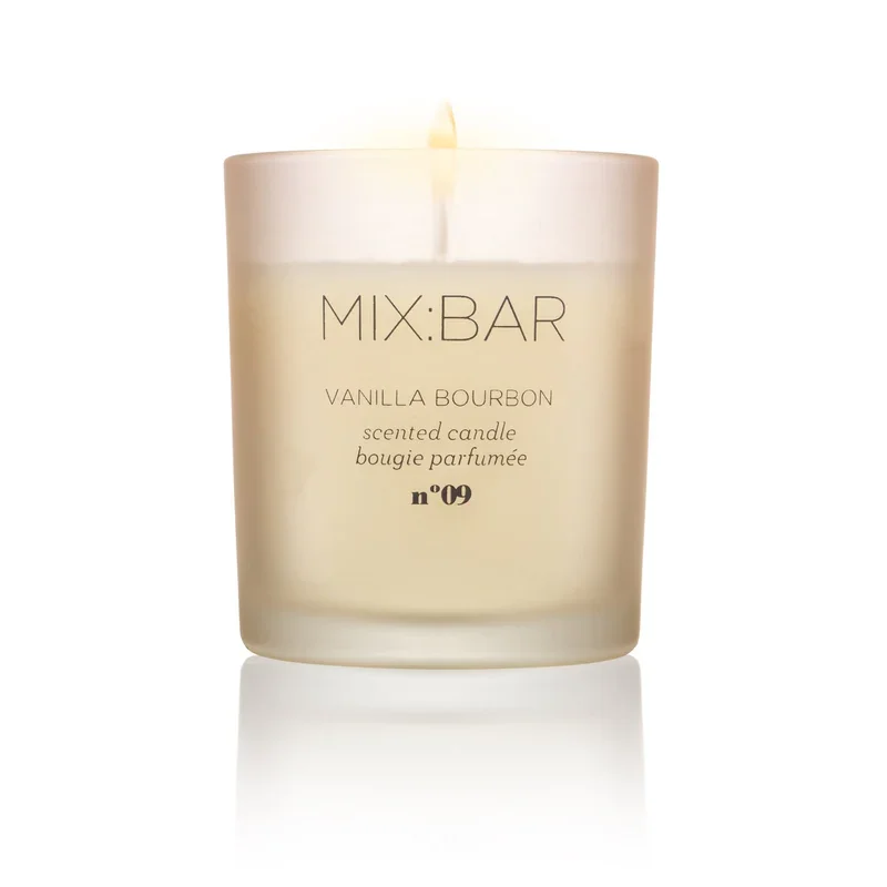 Vanilla Bourbon Candle by MIX:BAR