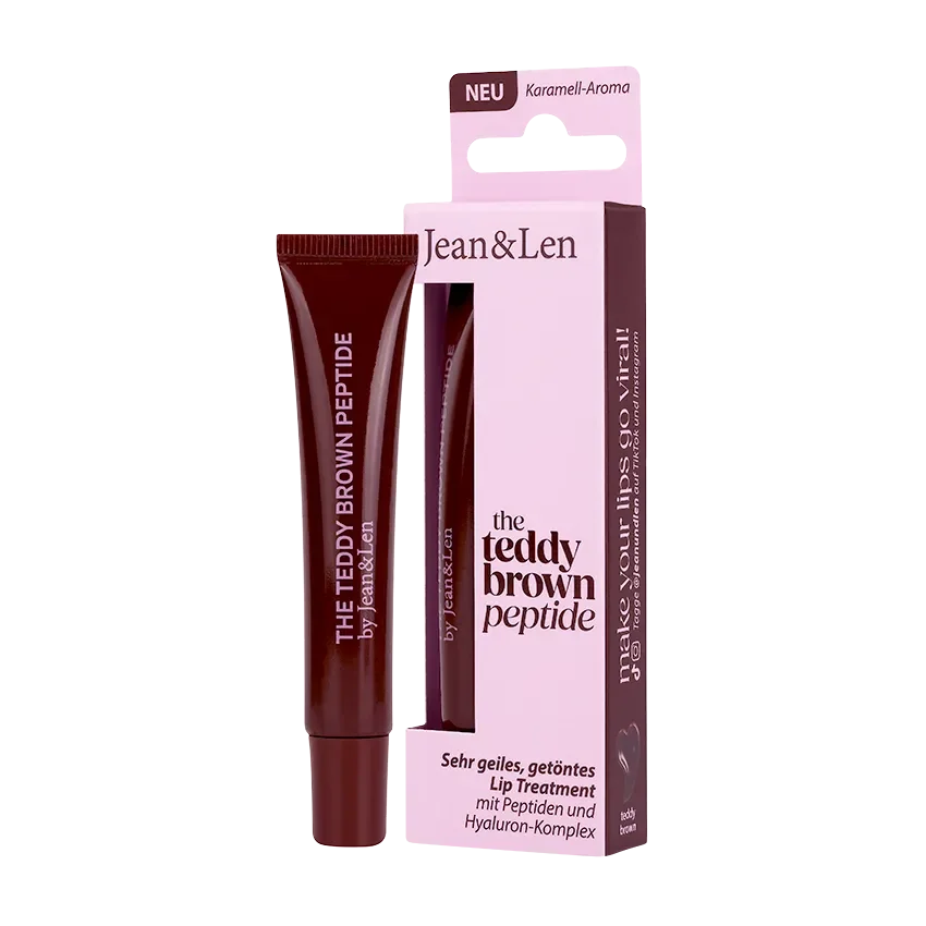 The Teddy Brown Peptide Lip Treatment by Jean&Len
