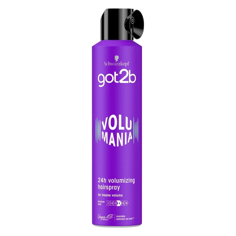 Volumania Volumizing Hairspray by got2b