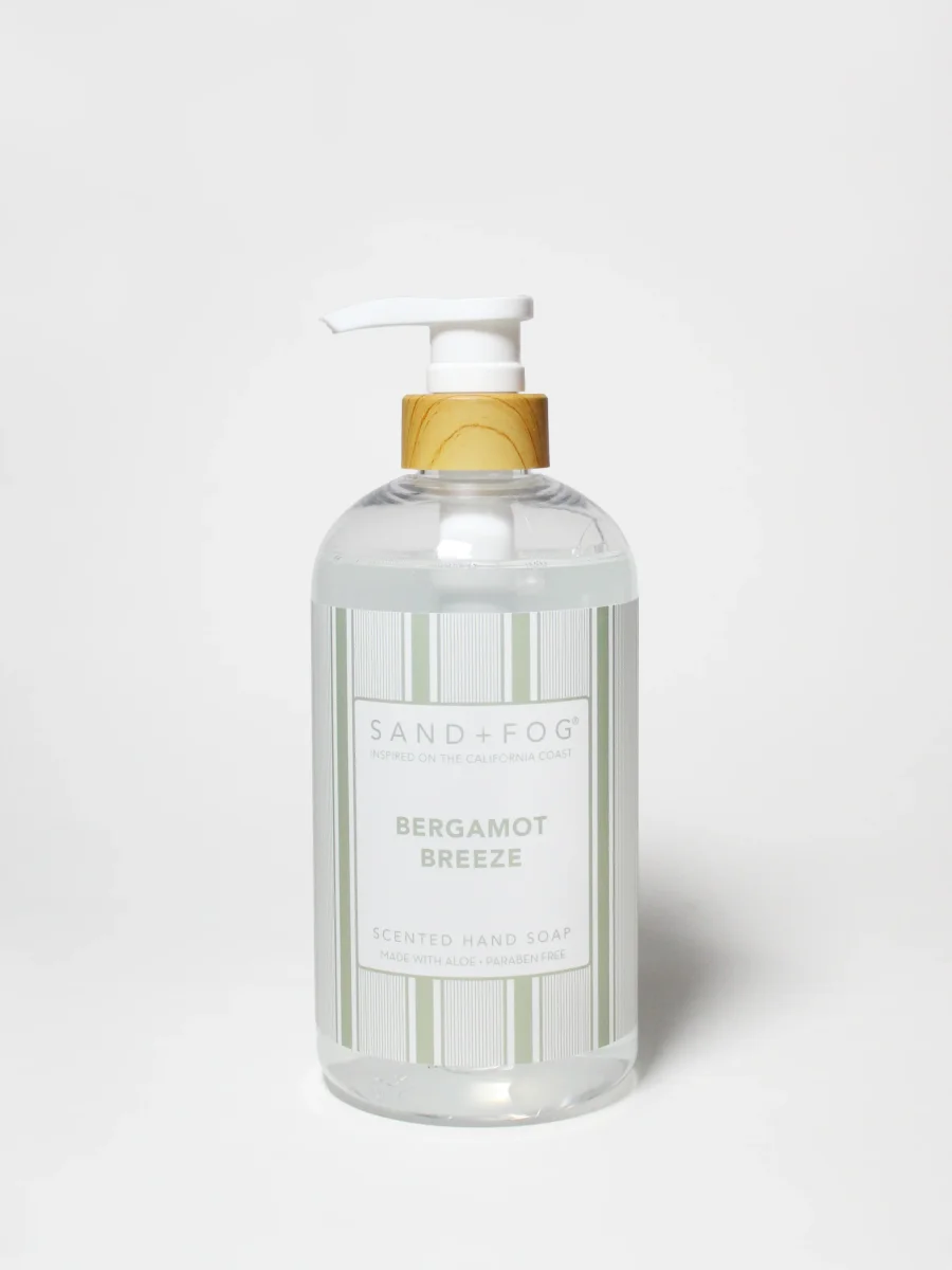 Bergamot Breeze Liquid Hand Soap by Sand + Fog