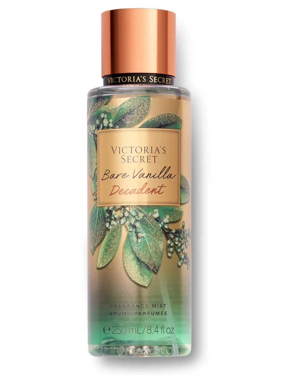 Bare Vanilla Decadent Body Mist by Victoria's Secret
