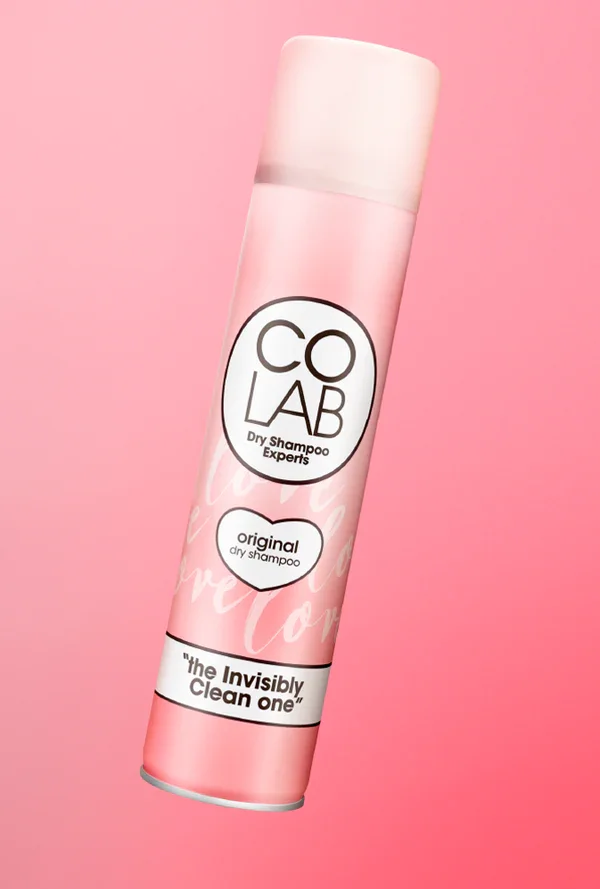 The Invisibly Clean One Original Dry Shampoo by COLAB