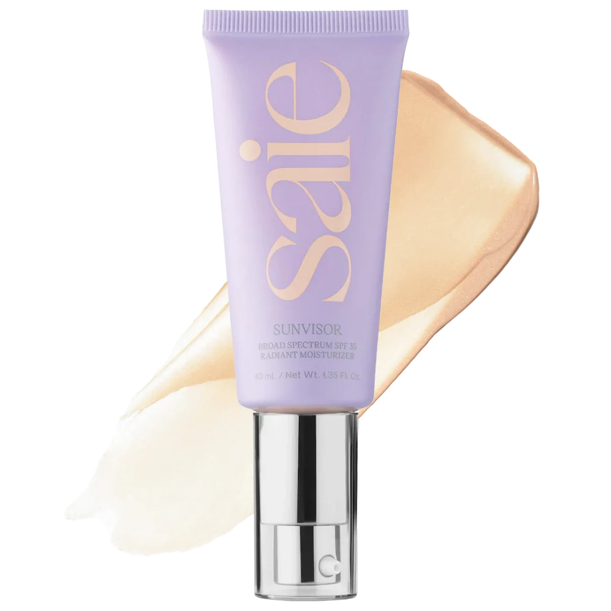 Sunvisor Radiant Moisturizing Face Sunscreen SPF35 by Saie