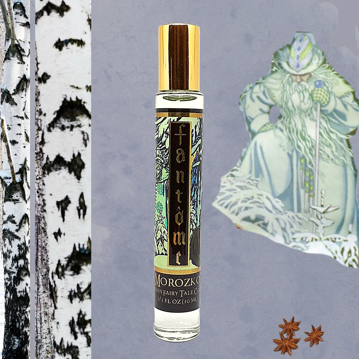 Morozko Perfume Oil by Fantôme