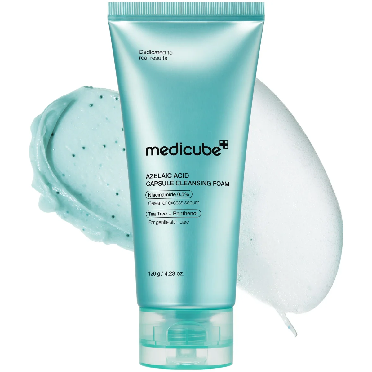 Azelaic Acid Capsule Cleansing Foam by Medicube