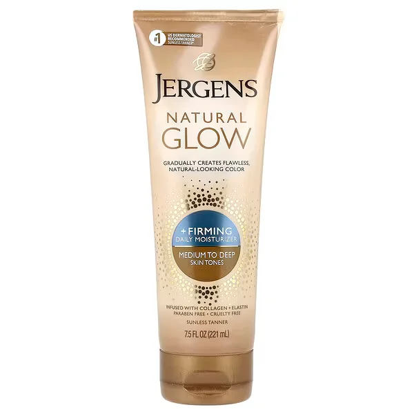 Natural Glow Firming Daily Moisturizer by Jergens