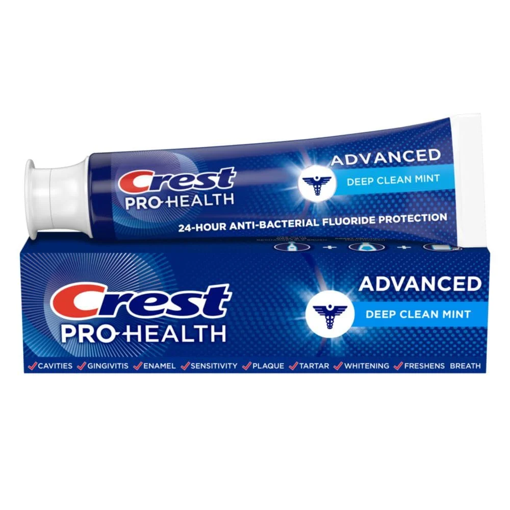 Pro Health Advanced Deep Clean Mint Toothpaste by Crest