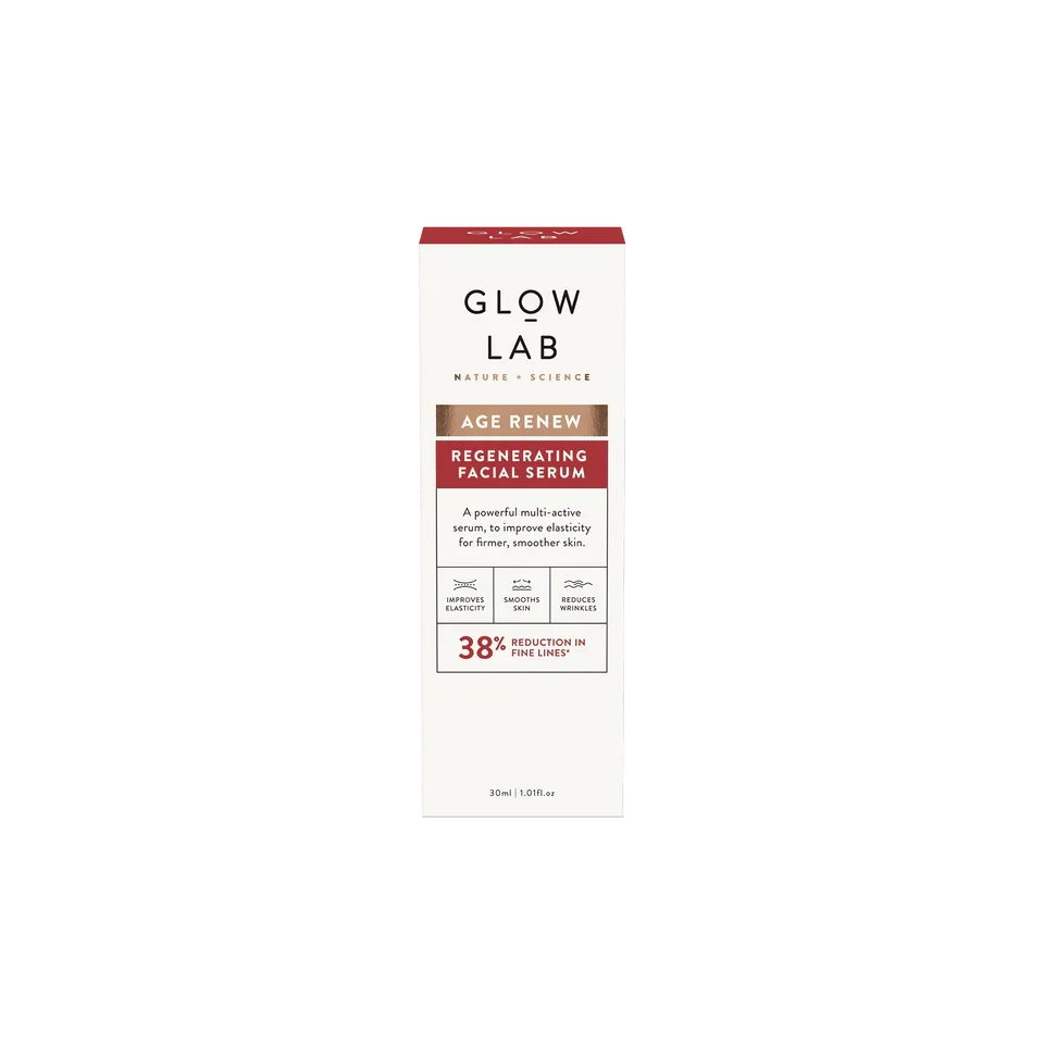 Age Renew Regenerating Facial Serum by Glow Lab
