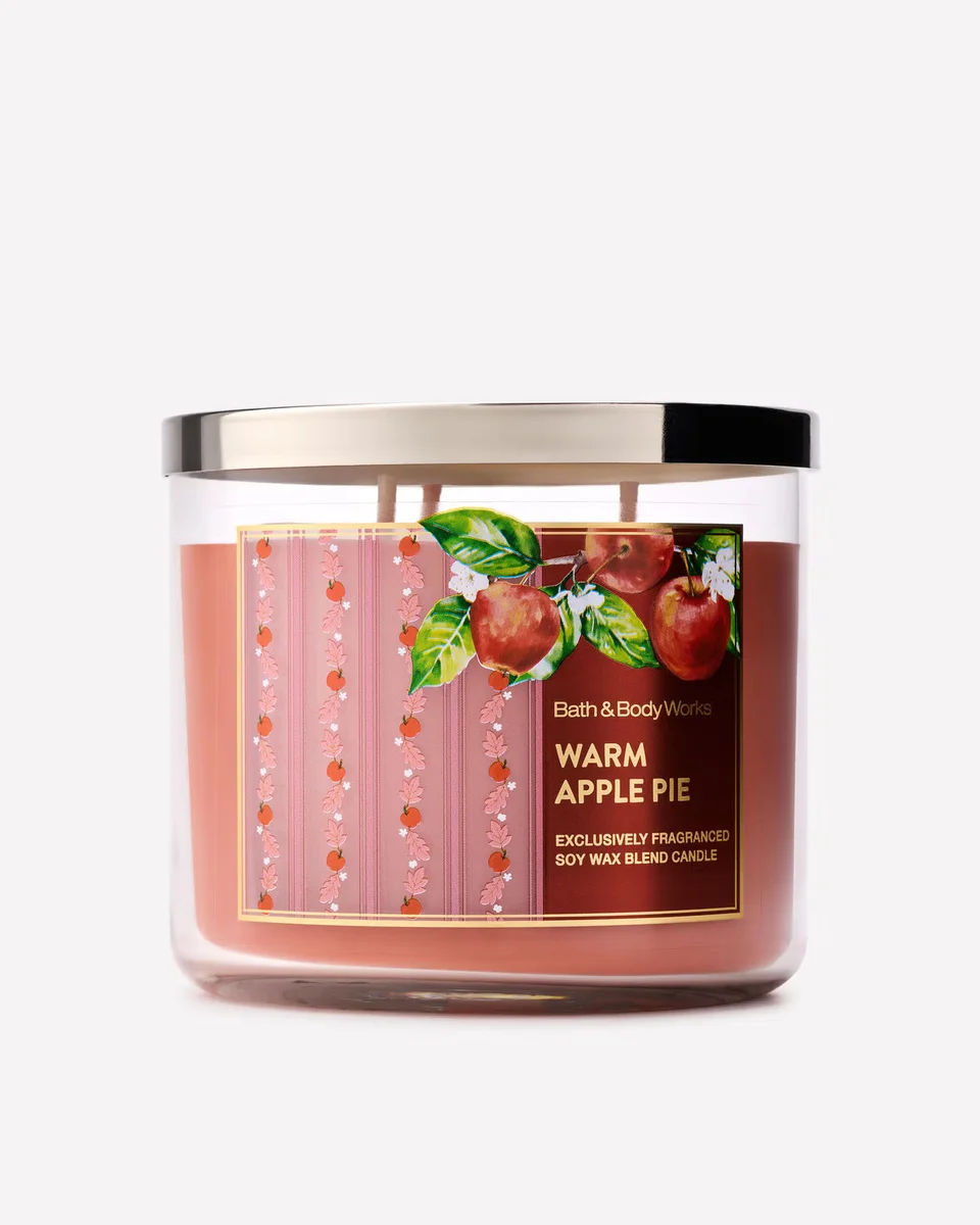 Warm Apple Pie Candle by Bath & Body Works