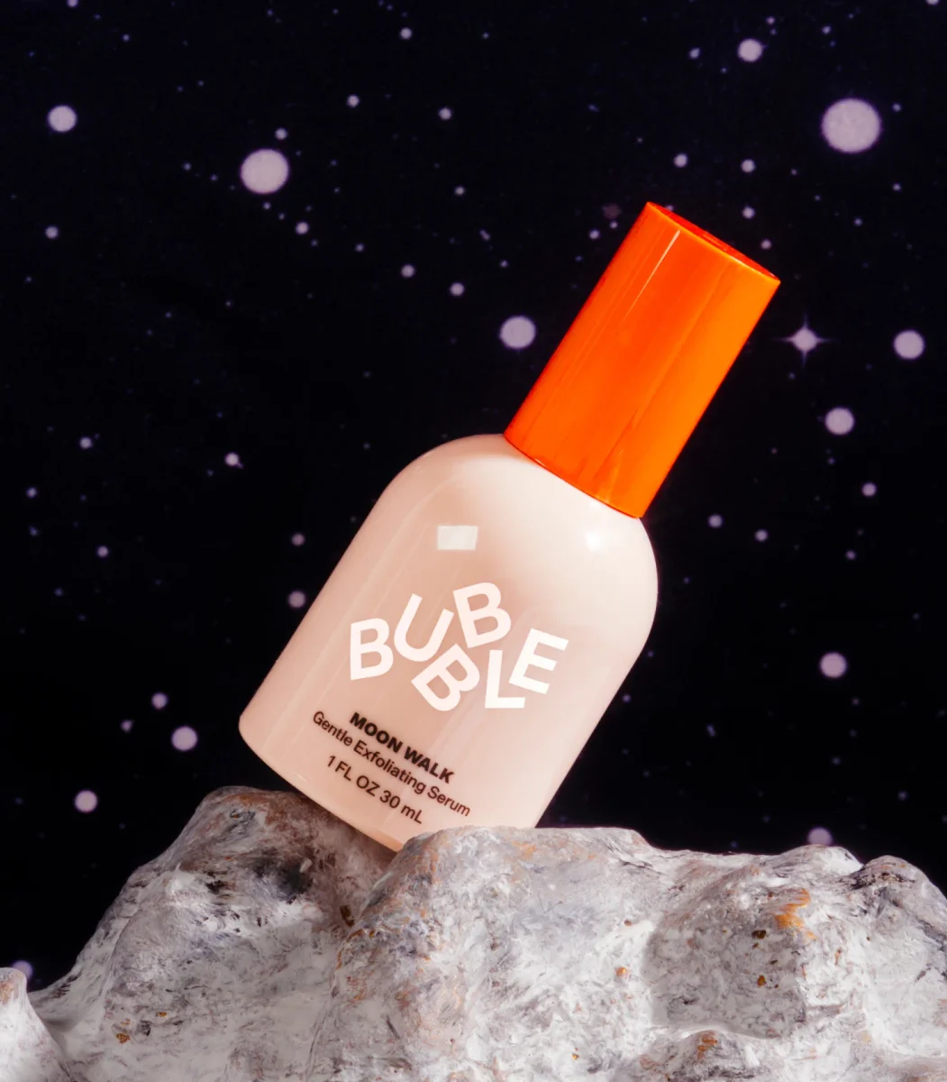 Moon Walk Gentle Exfoliating Serum by Bubble