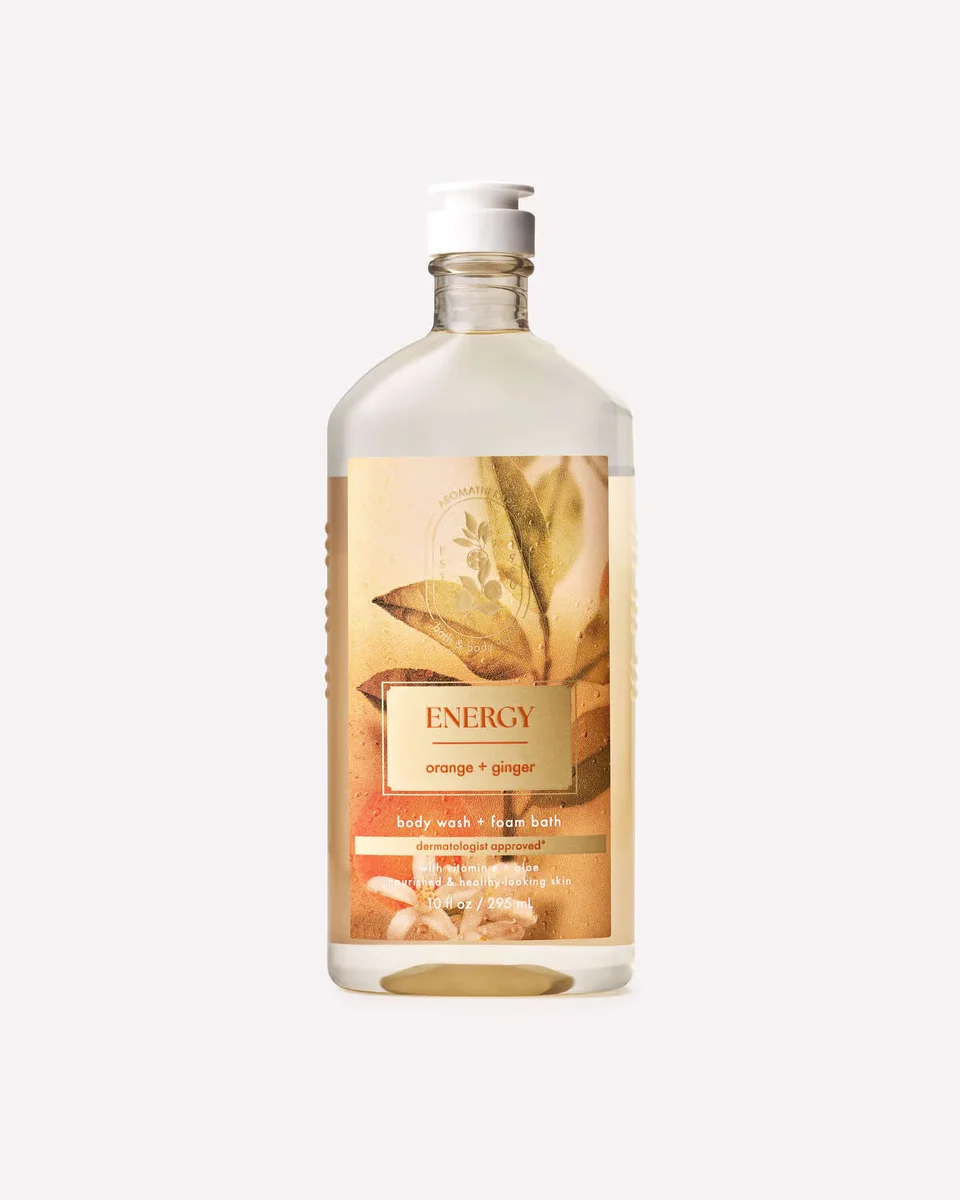Aromatherapy Orange Ginger Body Wash & Foam Bath by Bath & Body Works