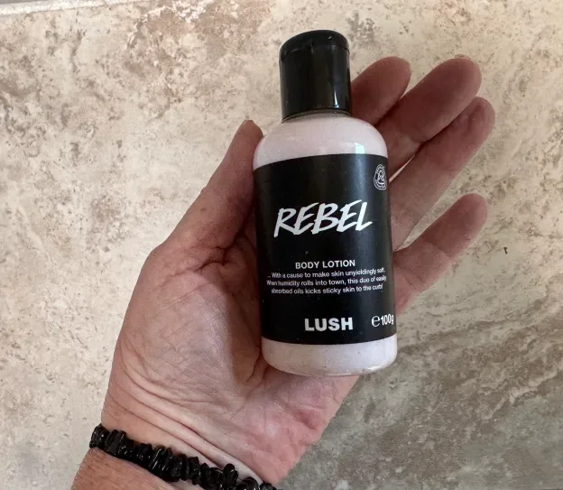 Rebel Body Lotion by LUSH