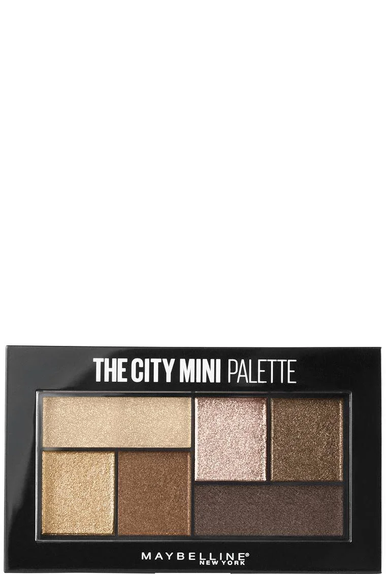 The City Mini® Eyeshadow Palette by Maybelline