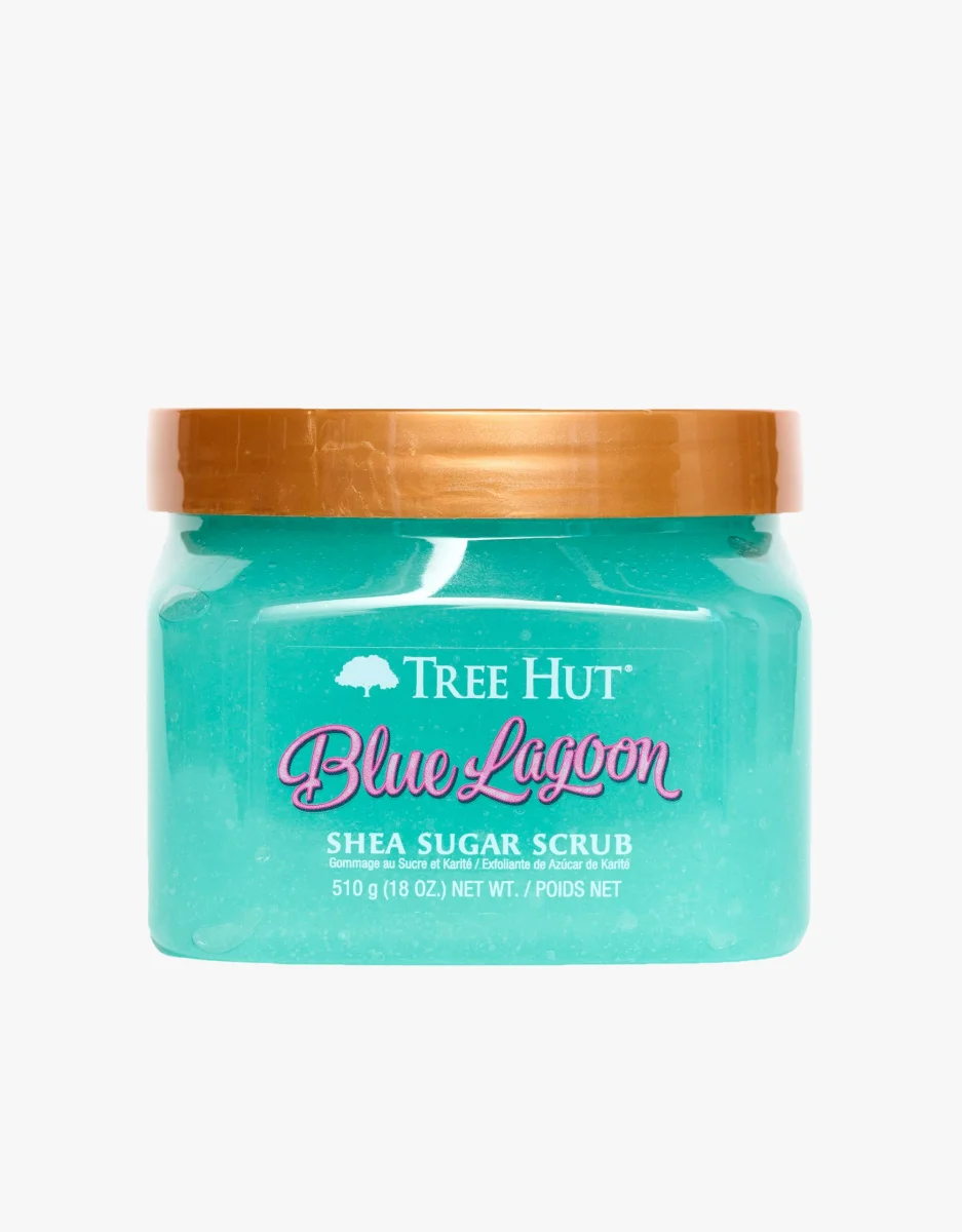 Blue Lagoon Shea Sugar Scrub by Tree Hut